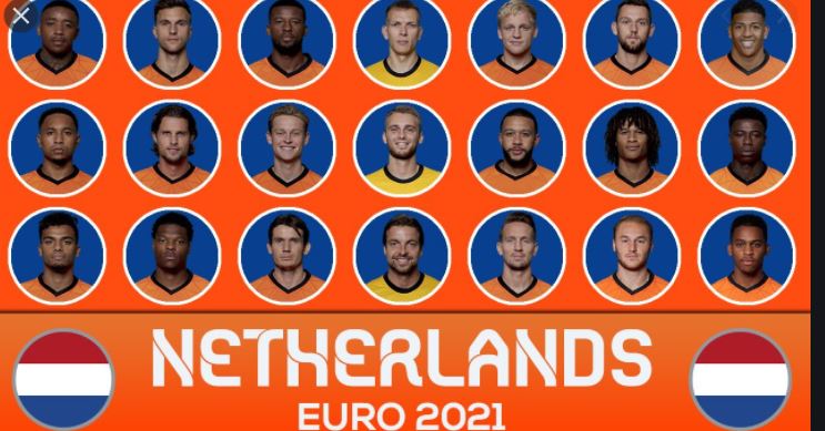 Netherlands team