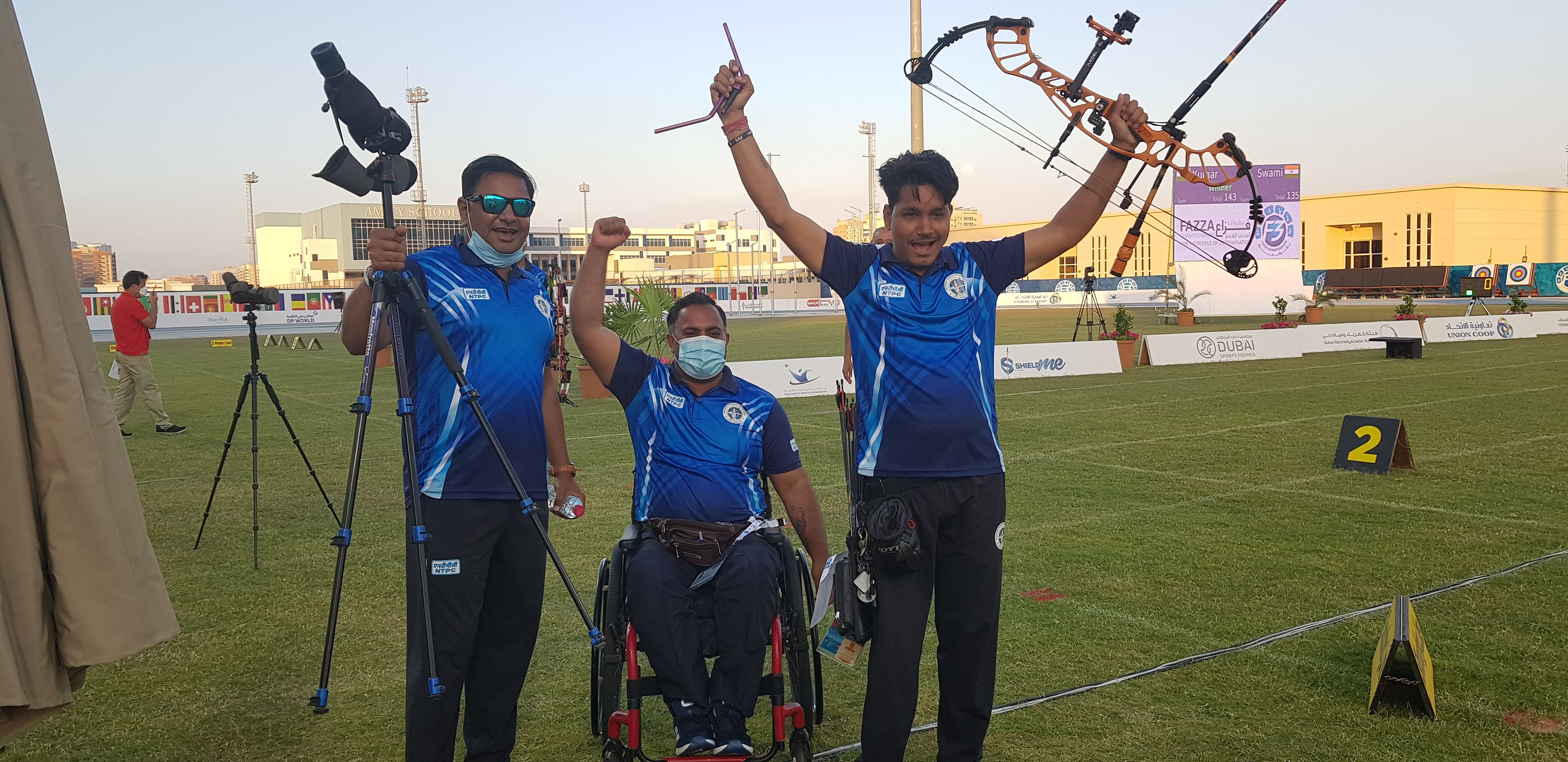Rakesh Kumar, Olympics, Indian para archer, Fazza World Ranking Tournament
