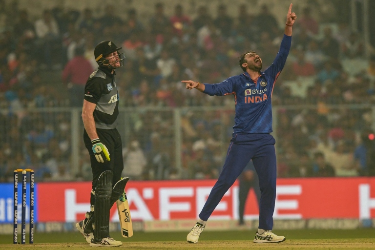 India vs New Zealand T20: India Win As New Zealand