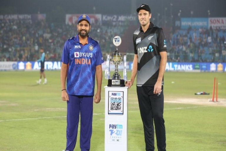 India vs New Zealand T20: India Win As New Zealand