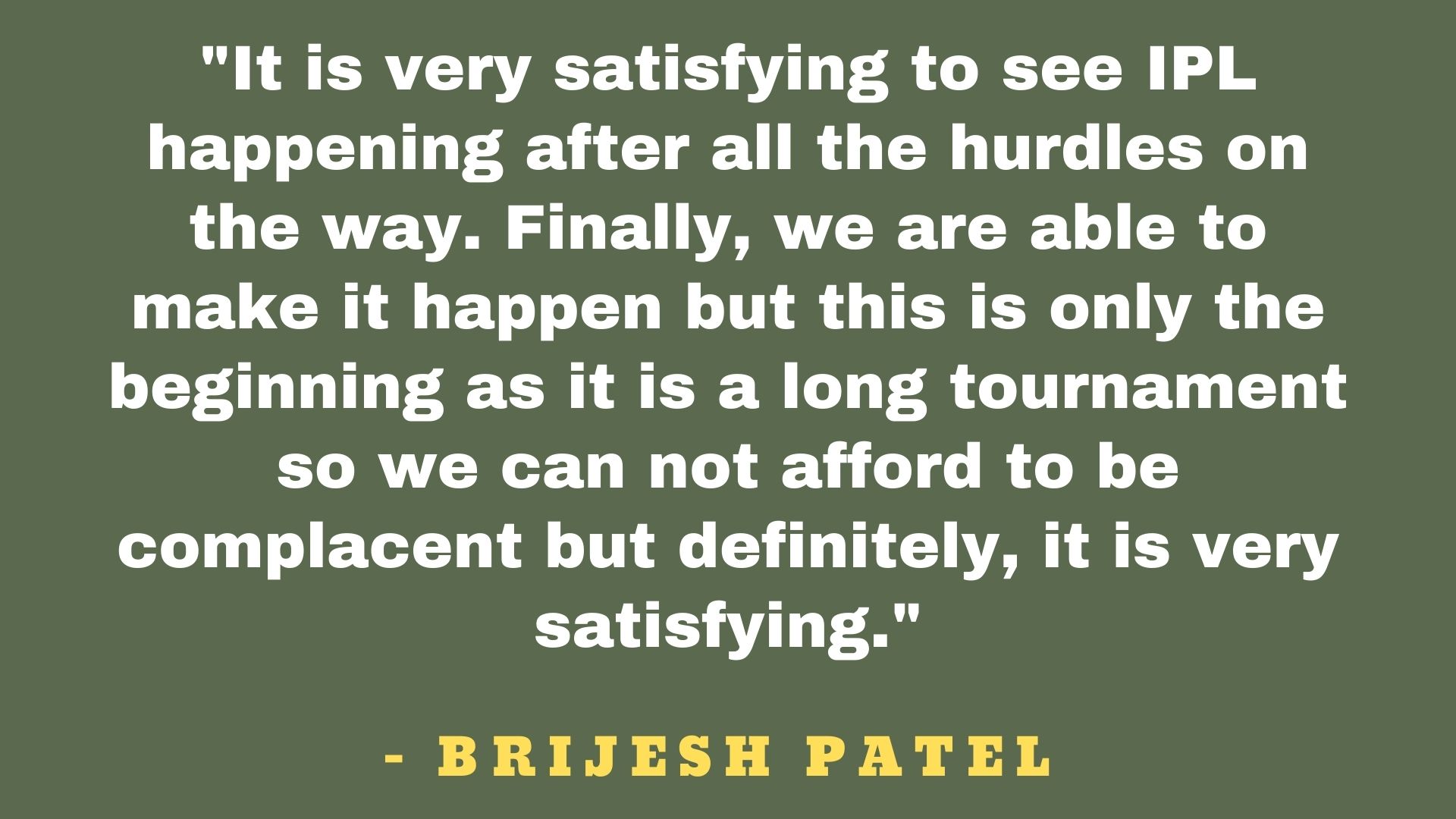 Brijesh Patel