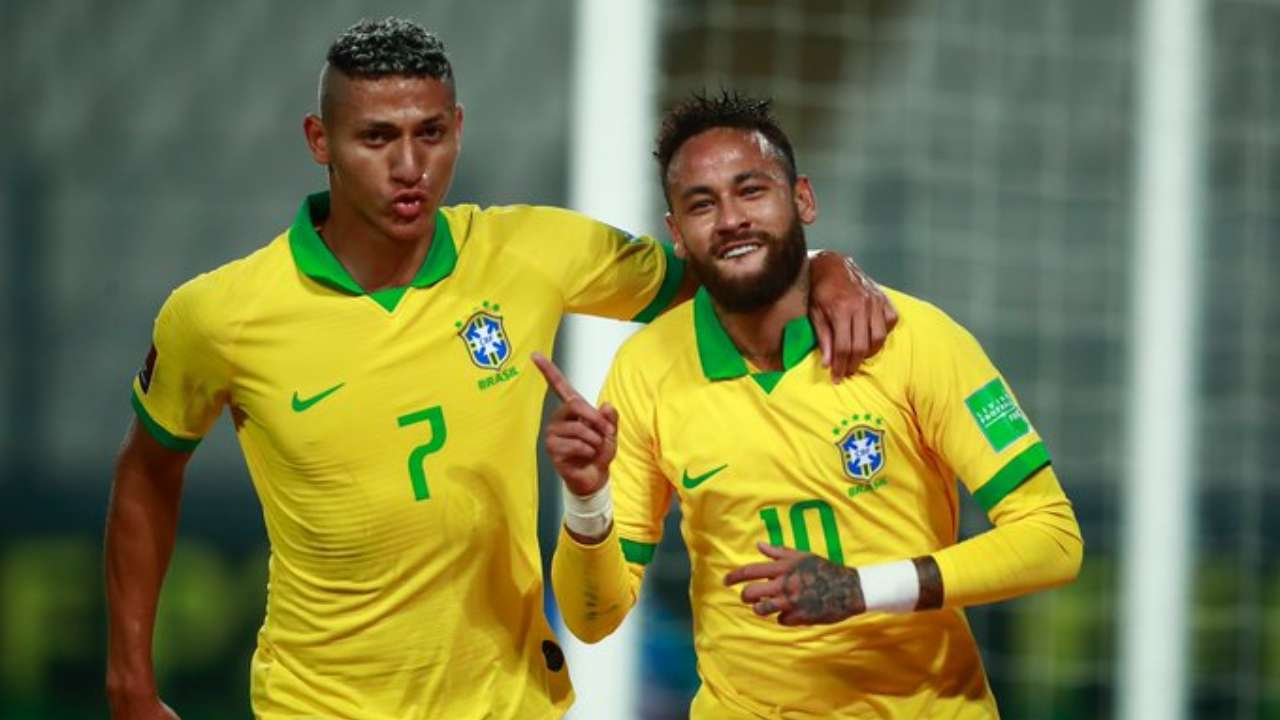 Neymar, Ronaldo, Brazil