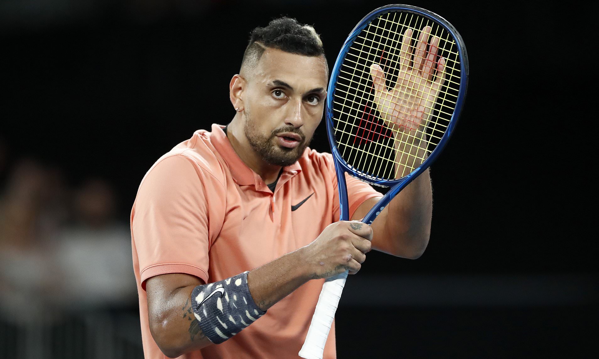 Tennis Star Nick Kyrgios