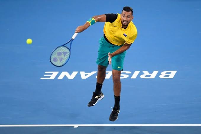 NickKyrgios will donate 200 Australian dollars for every ace he hits at Australian Open.