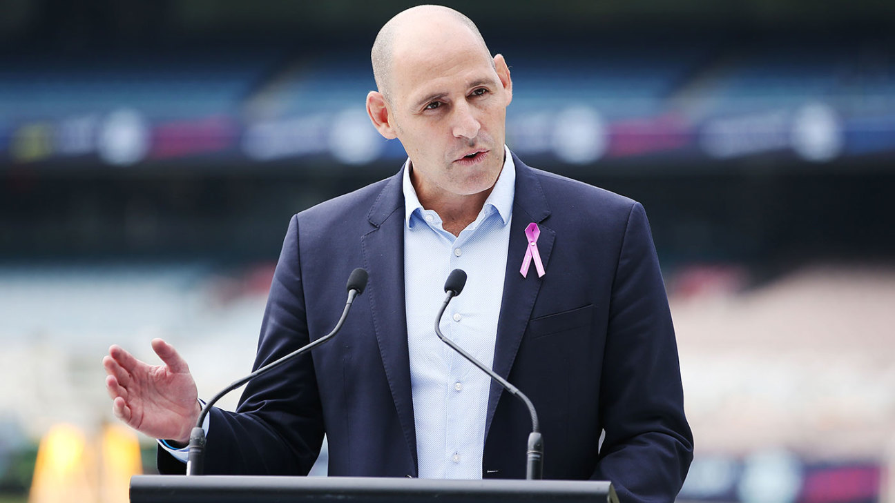 Nick Hockley, the interim chief executive of Cricket Australia