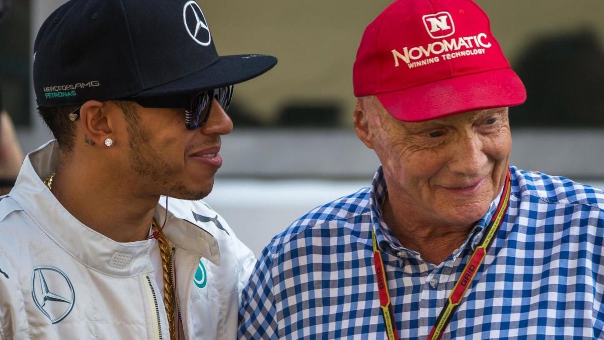 Lewis Hamilton,  Niki Lauda,  Austria, Spielberg