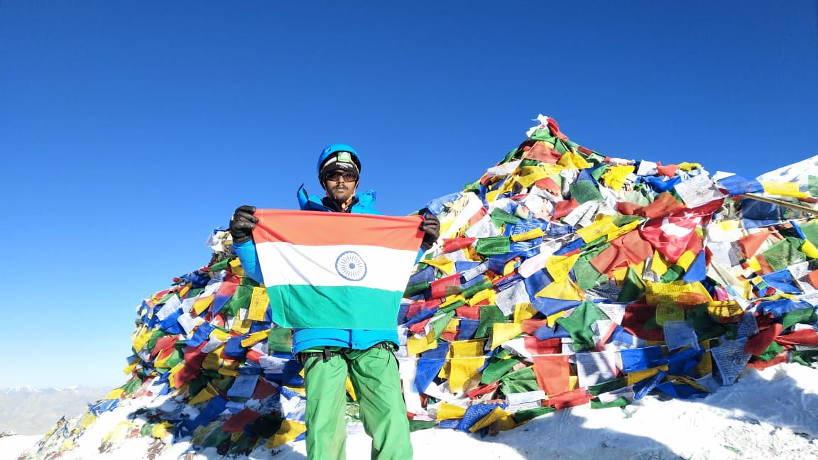 Mountaineer Nilachala Parida