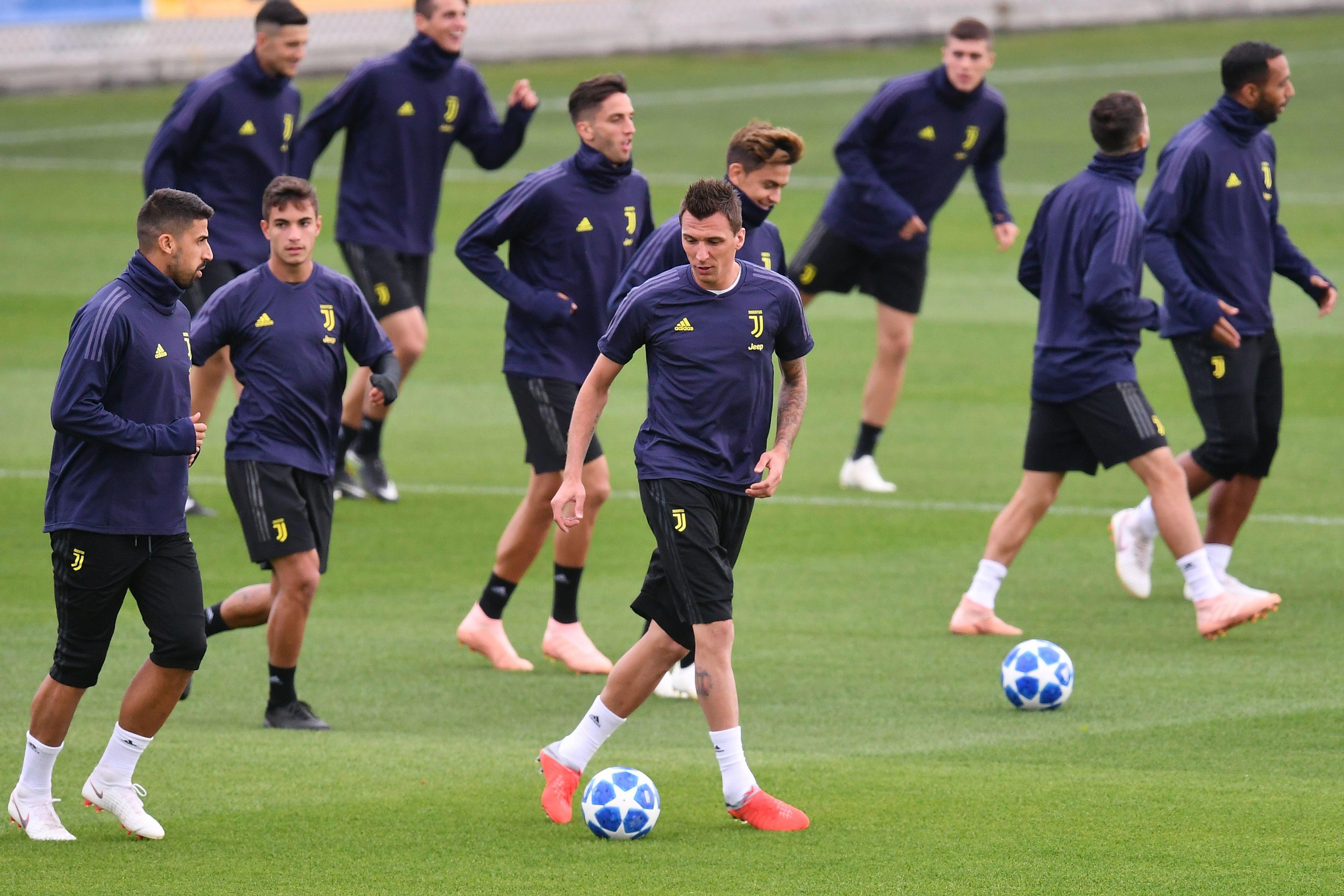 Juventus training, Juventus