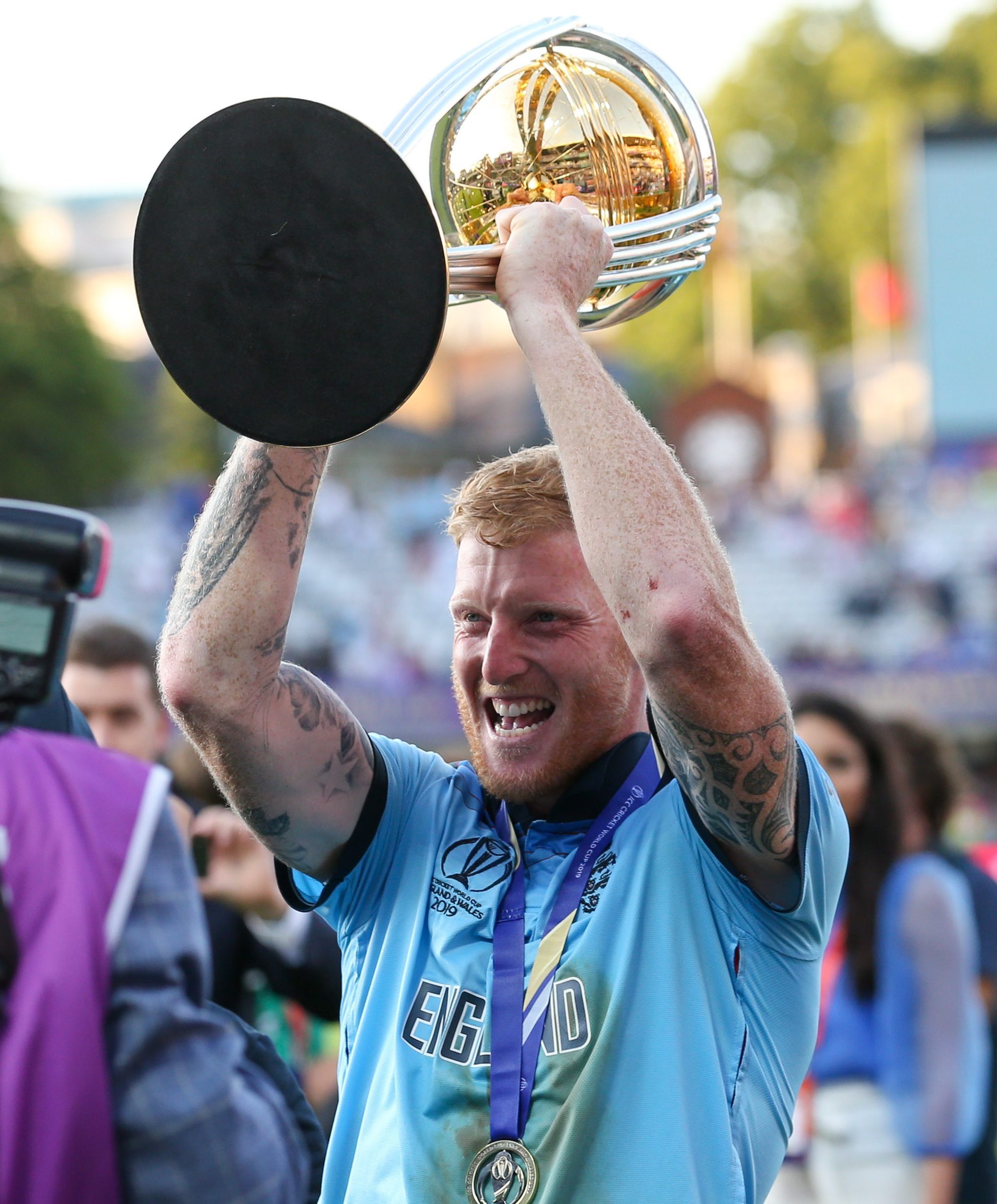 Ben Stokes took cigarette break to calm nervousness ahead of WC Super Over