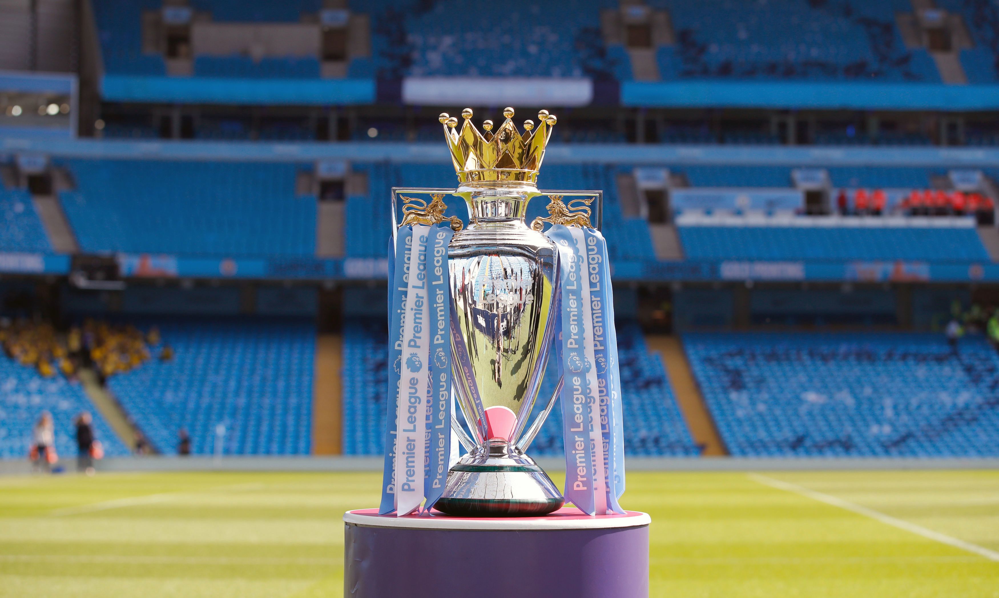 Premier League trophy