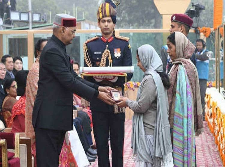 Garuda commando joined marriage of martyr sister