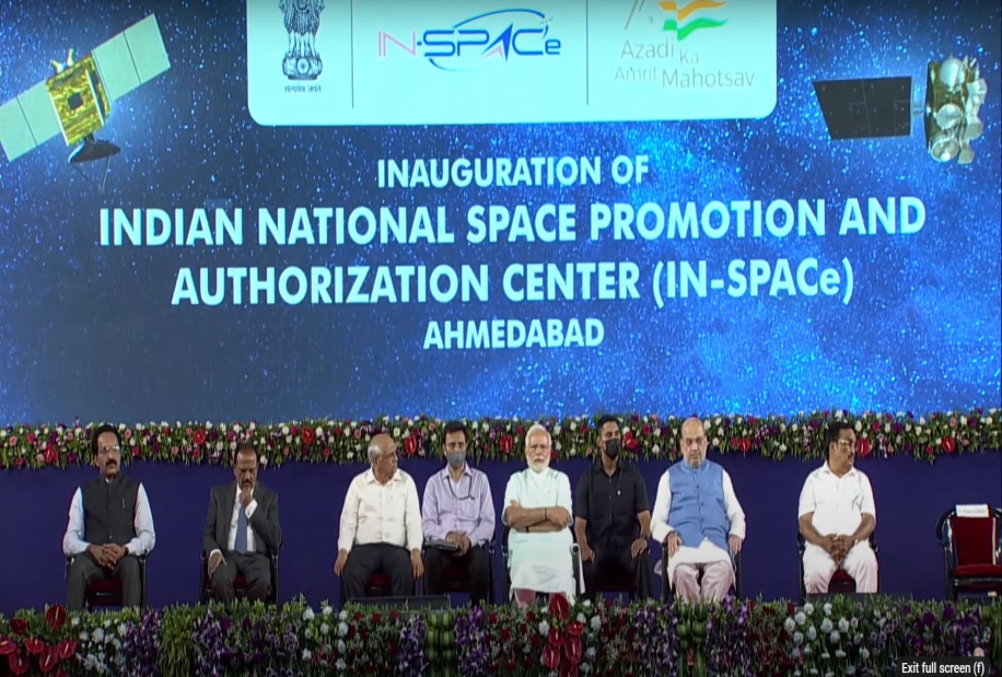 PM મોદીએ IN-SPACE હેડક્વાર્ટરનું કર્યું ઉદ્ઘાટન