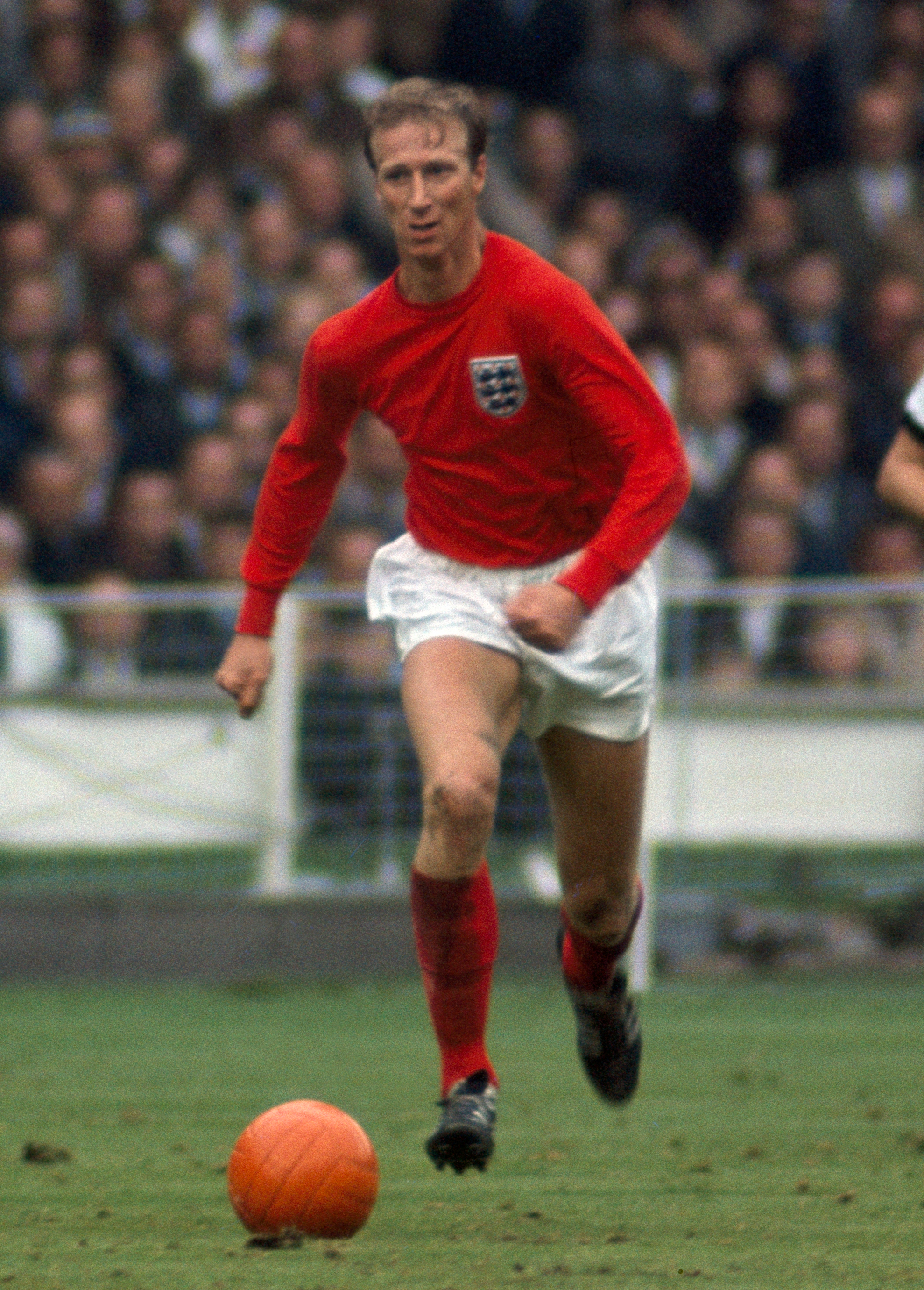 England footballer Jack Charlton (File photo)