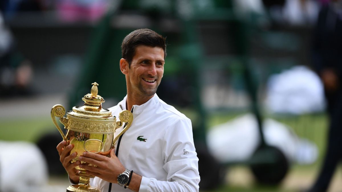 Wimbledon 2019 winner