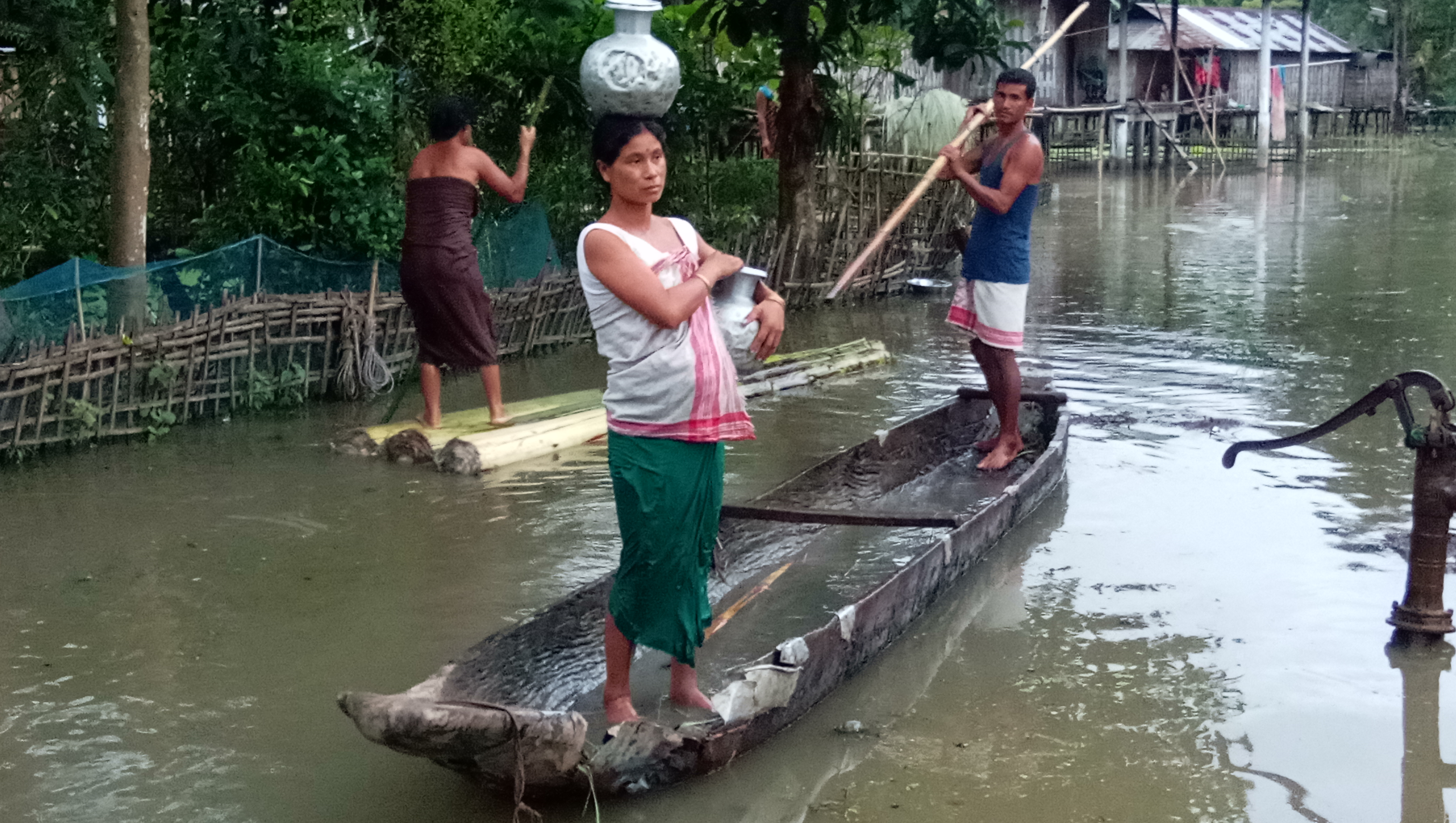 flood situation grin at naobaisa