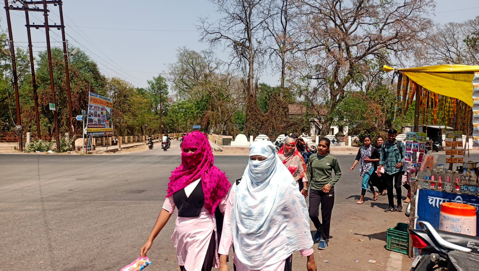 नौगांव रहा सबसे गर्म