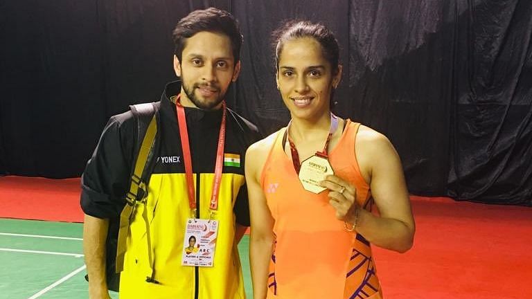 Parupalli Kashyap and Saina Nehwal