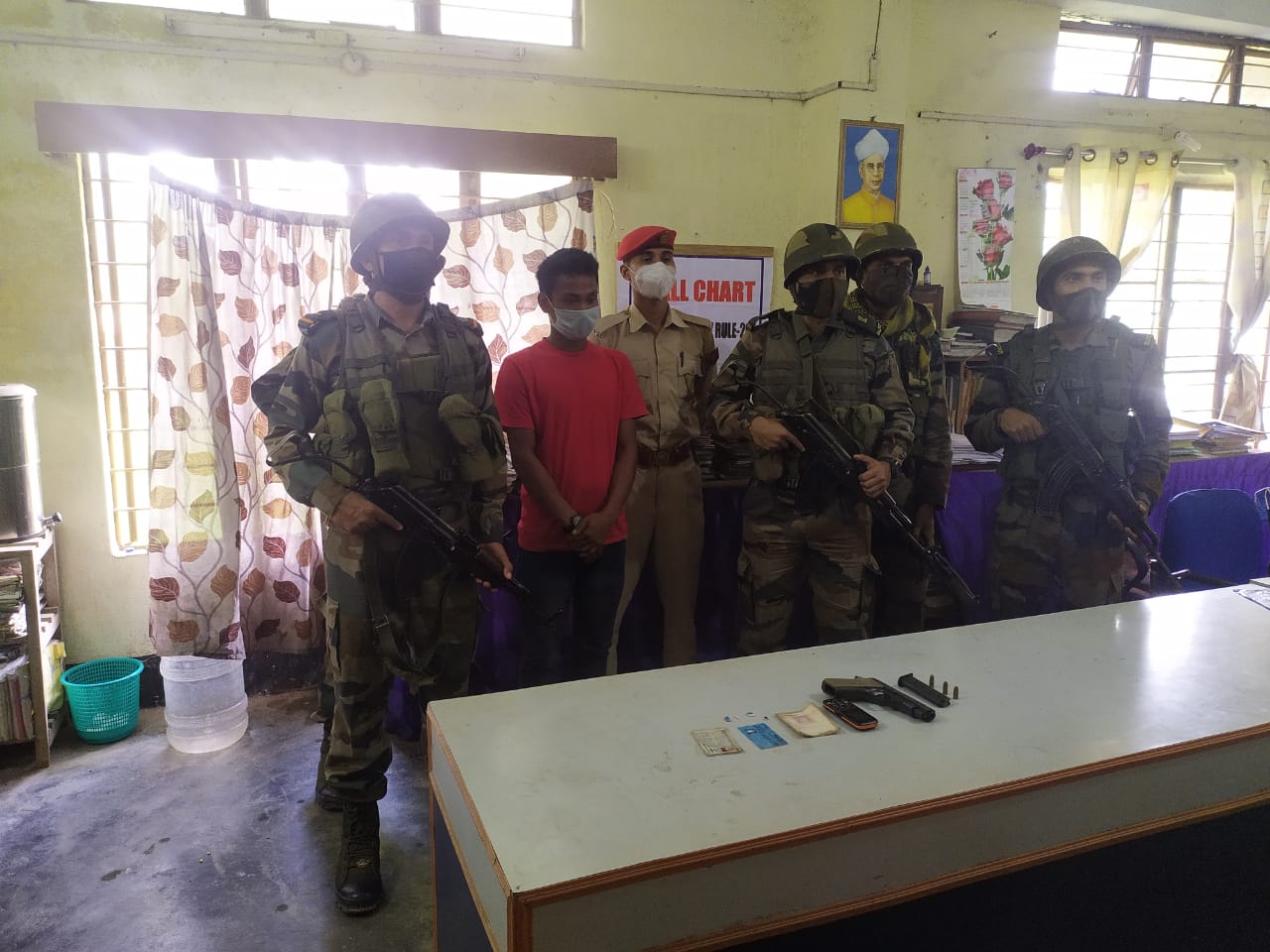 LDCML CADRE ARRESTED IN JAGUN