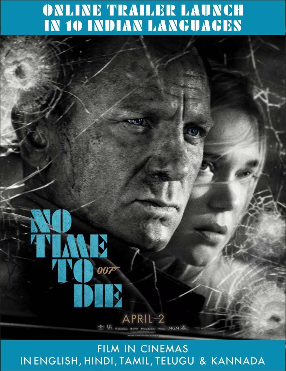 James bond No time to Die trailer
