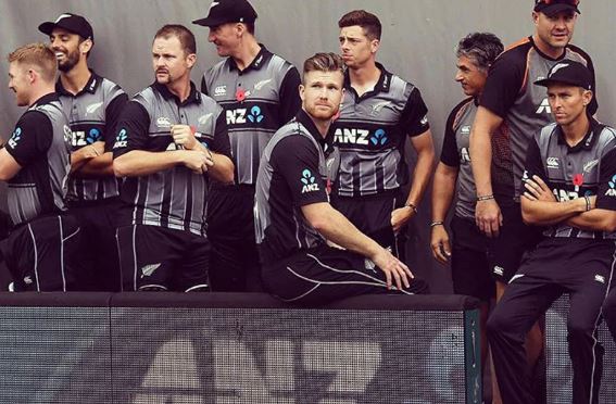 New Zealand all-rounder, New Zealand   James Neesham,