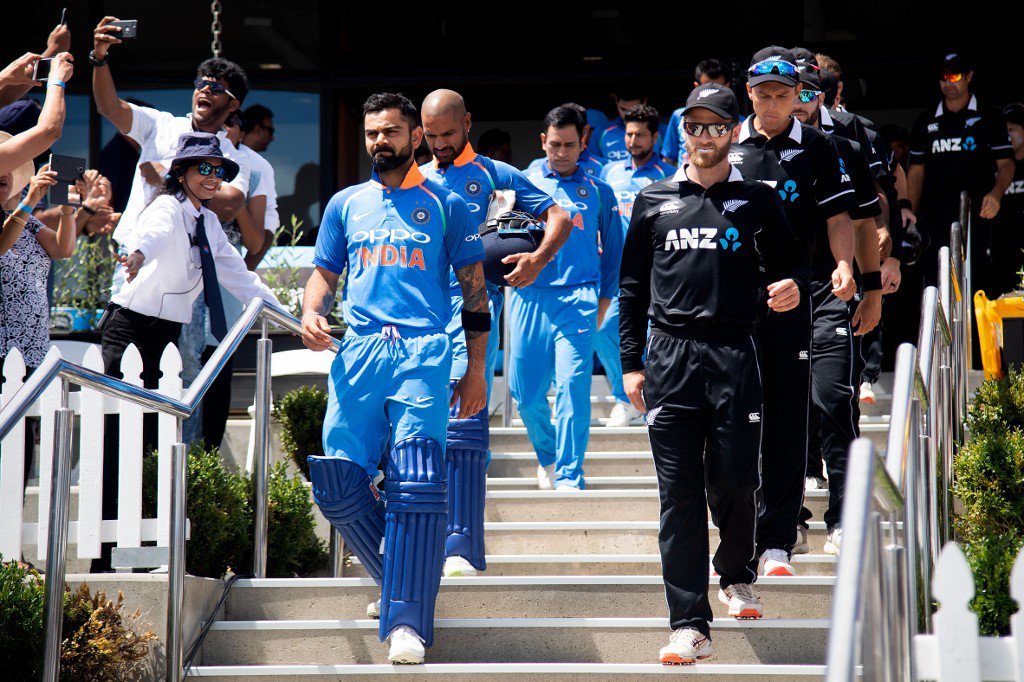 New Zealand defeated India by 6 wickets in warm-up match.