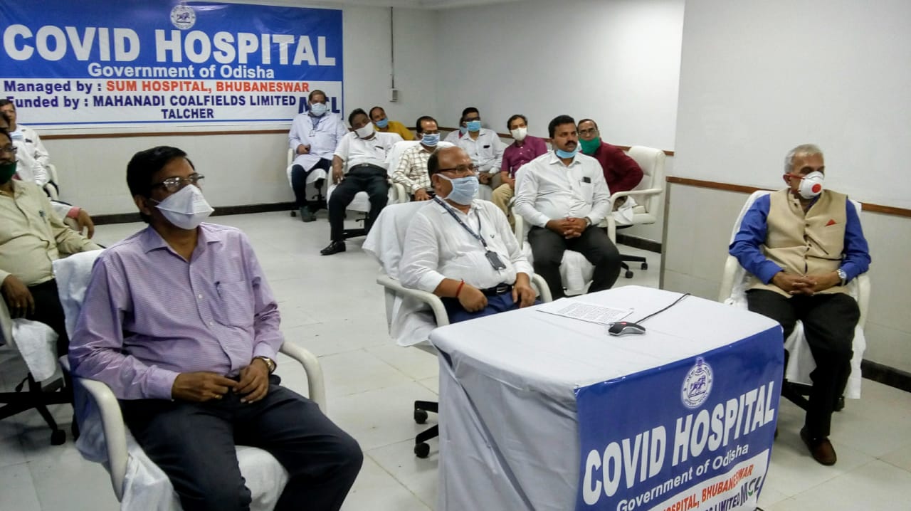 Covid Hospital with 150 beds has been inaugurated in Anugul