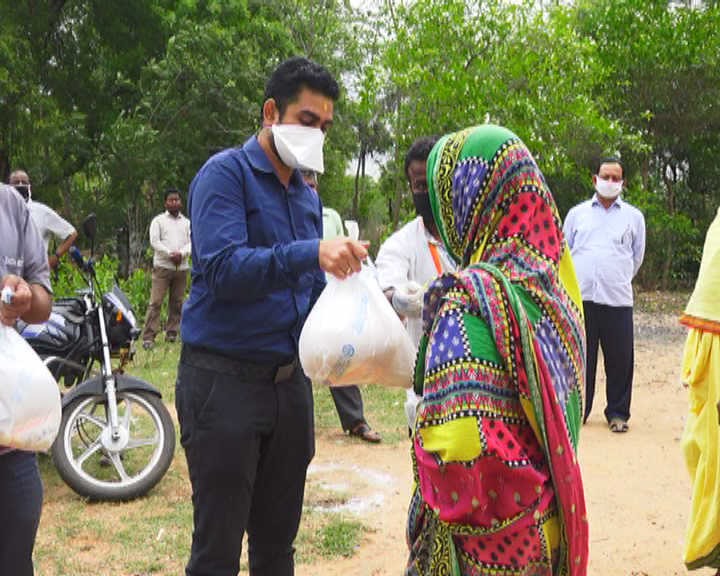 generosity of the doctors, the food distribution to the poor and needy