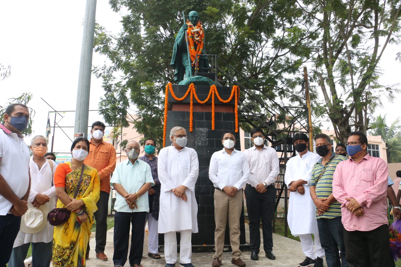 ବ୍ରହ୍ମପୁରରେ ଜାତିର ଜନକ ମହାତ୍ମା ଗାନ୍ଧୀ ଓ ଶାସ୍ତ୍ରୀଙ୍କ ଜୟନ୍ତୀ ପାଳିତ