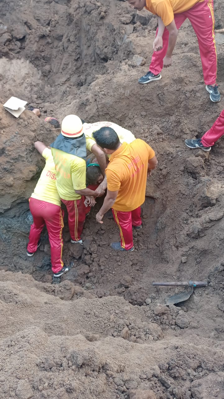 land slide in Odisha