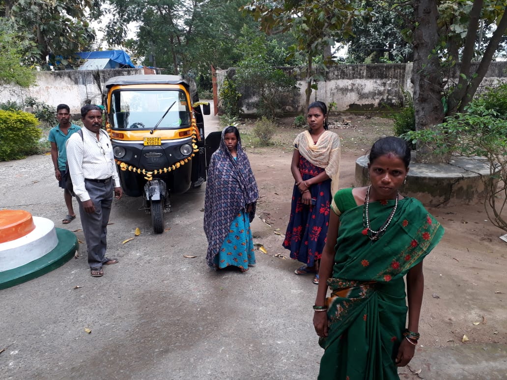 Cyclone Jawad  ganjam district administration shifted Pregnant Women to nearest Delivery Points