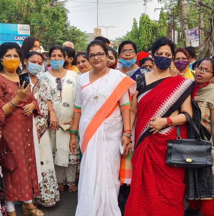 Odisha ULB polls: BJD's Municipal Corporation candidate Sanghamitra Dalei thanks party Suprimo naveen pattnaik