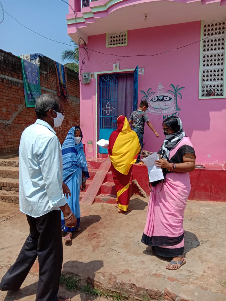 Door To Door Health Screening begins In Ganjam