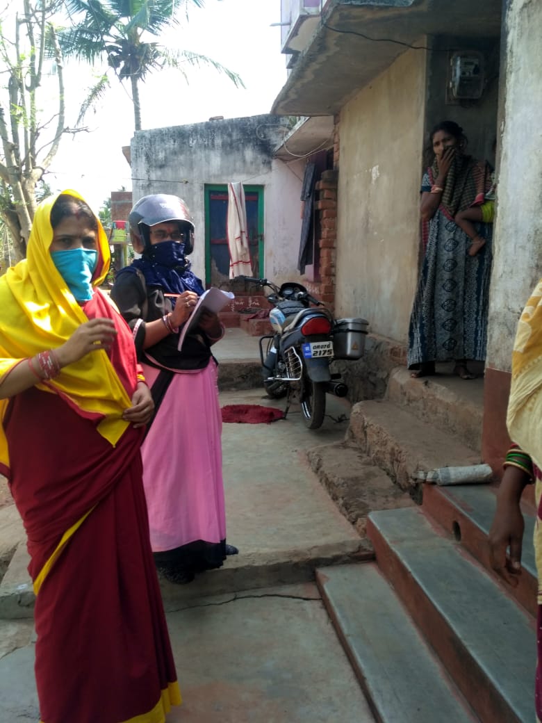 Door To Door Health Screening begins In Ganjam