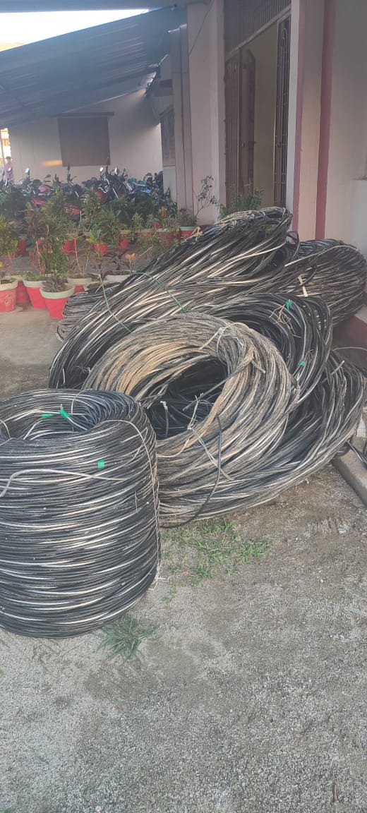 Bargarh police arrested 6 people in connection with electric wire