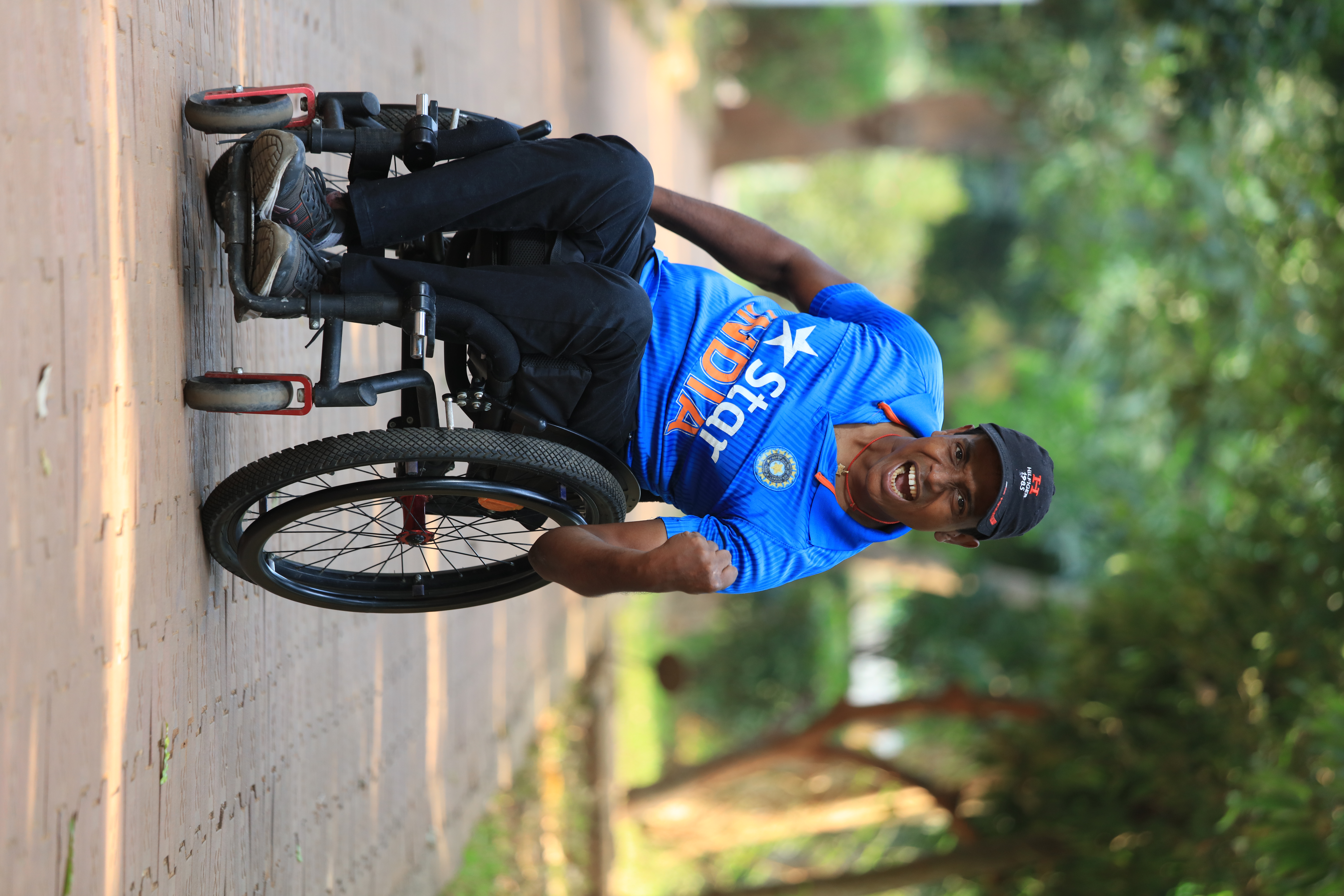 first odia pwd star to attempt greatest distance by wheelchair in 24 hours, eye on Guinness world records