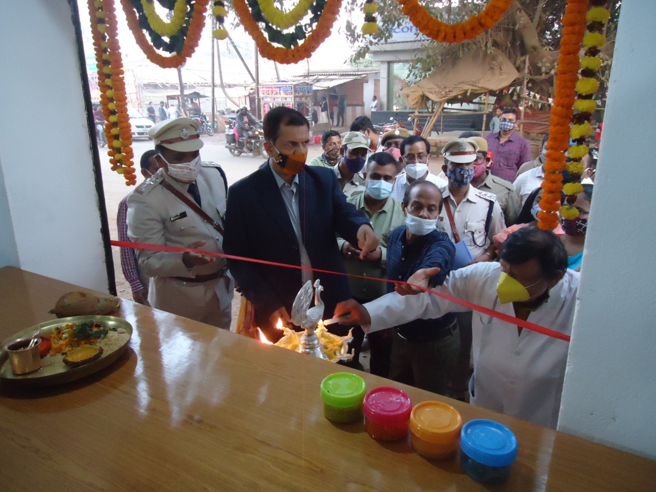 An outlet opened outside the jail in bhubaneswar