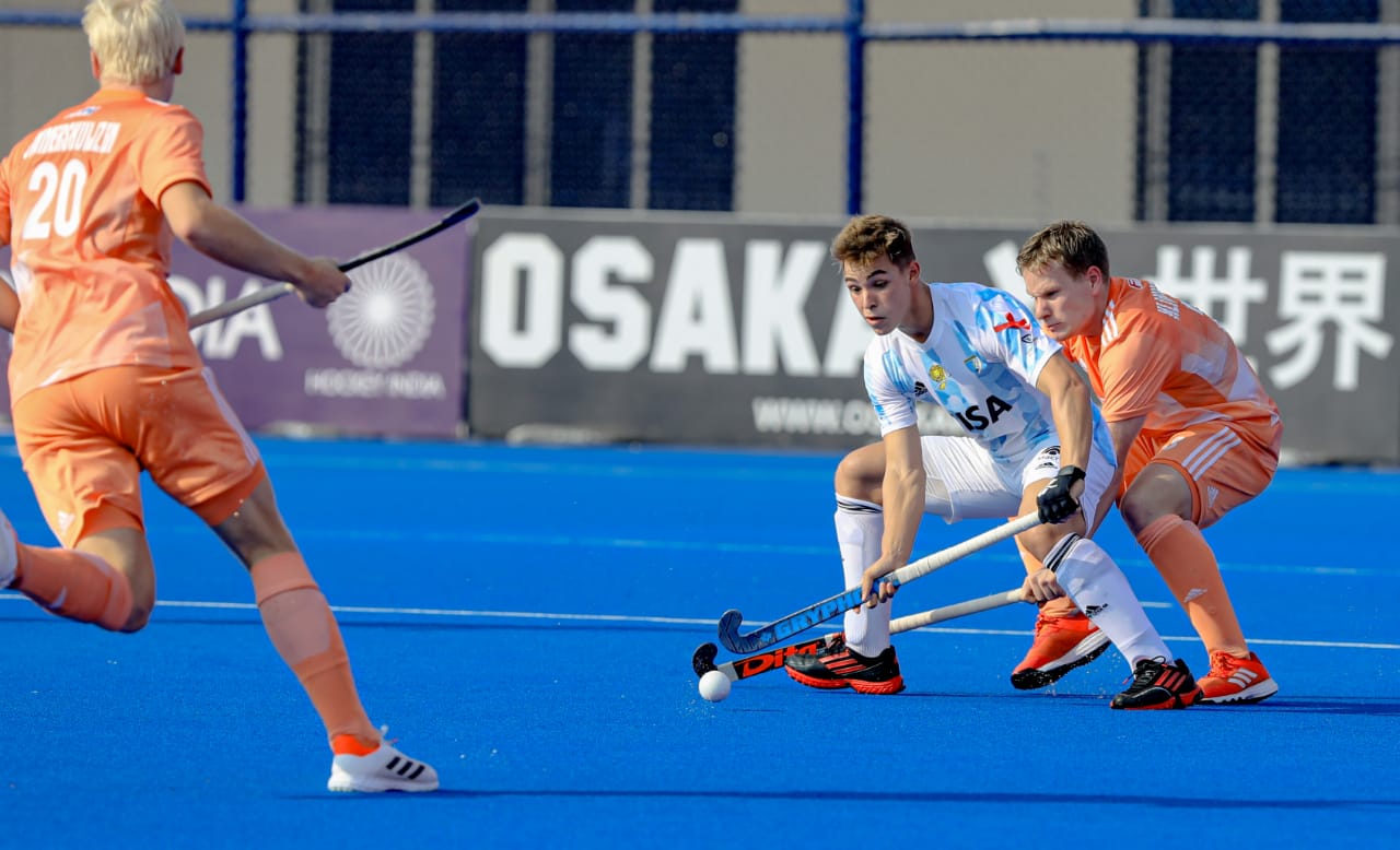 Junior Hockey WC: 2-1ରେ ହାରିଲା ନେଦରଲାଣ୍ଡ, ସେମିଫାଇନାଲରେ ଆର୍ଜେଣ୍ଟିନା