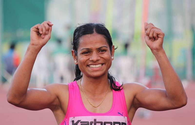 AFI has named Odisha star DuteeChand in the 6-member Indian women's 4x100m squad for World Athletics Relays