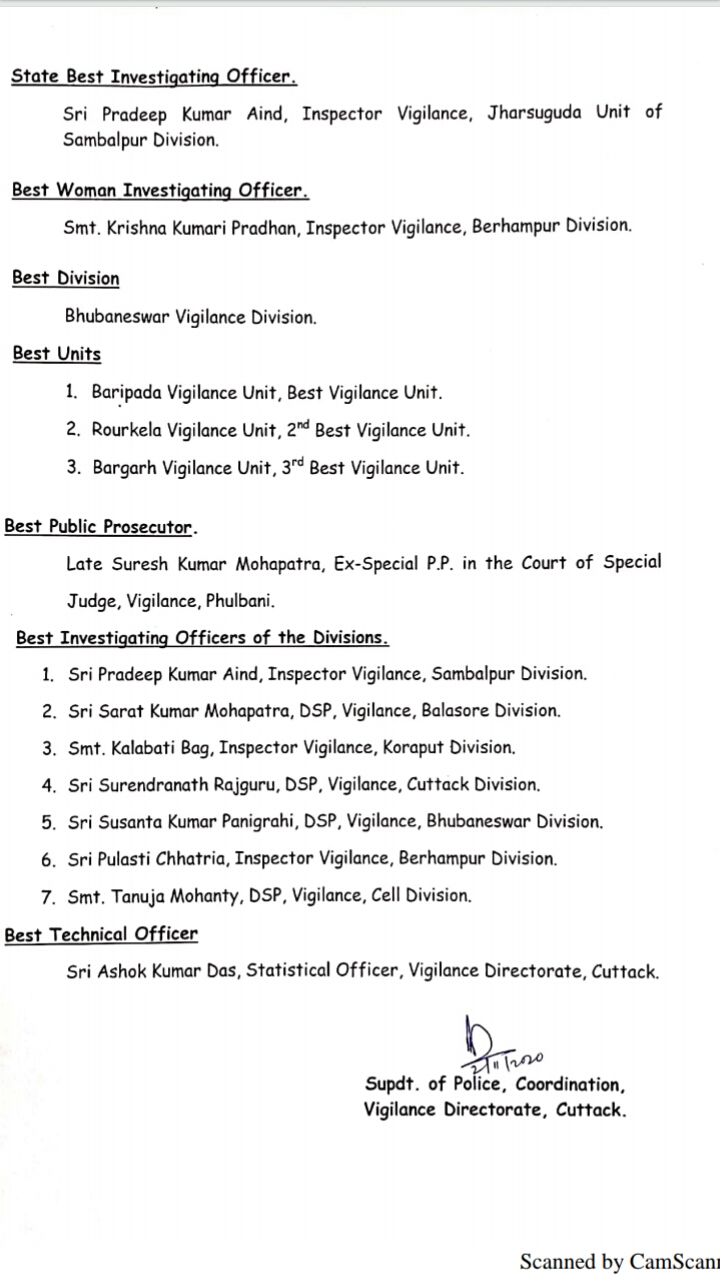 ରାଜ୍ୟ  ଦୁର୍ନୀତି ଫର୍ଦ୍ଦାଫାସ ପଛରେ ଅଛନ୍ତି ଏହି ୧୦ ବେଷ୍ଟ ଅଫିସର