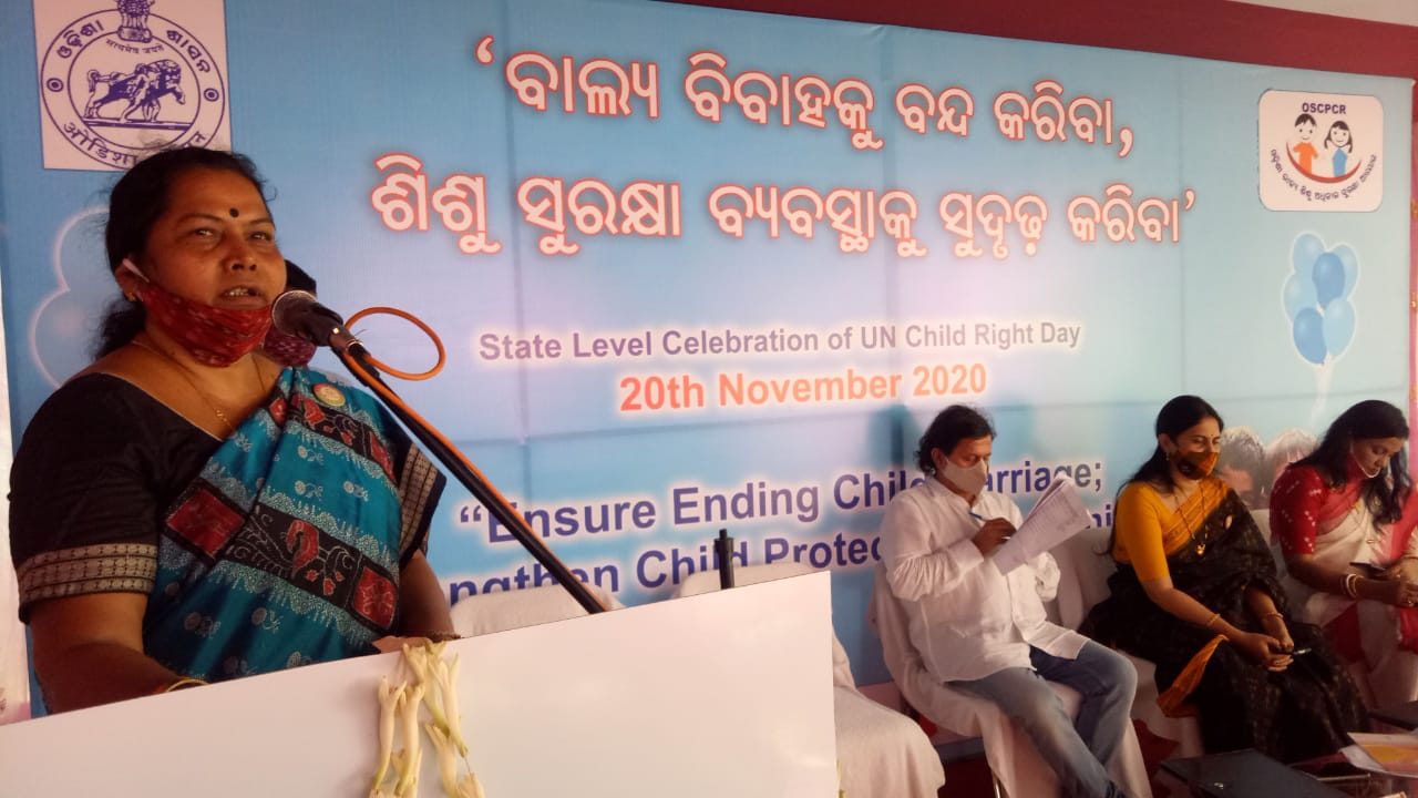 ୨୦୩୦ ସୁଦ୍ଧା ବାଲ୍ୟ ବିବାହ ମୁକ୍ତ ହେବ ଓଡିଶା, ଗଡିଲା ସଚେତନ ରଥ