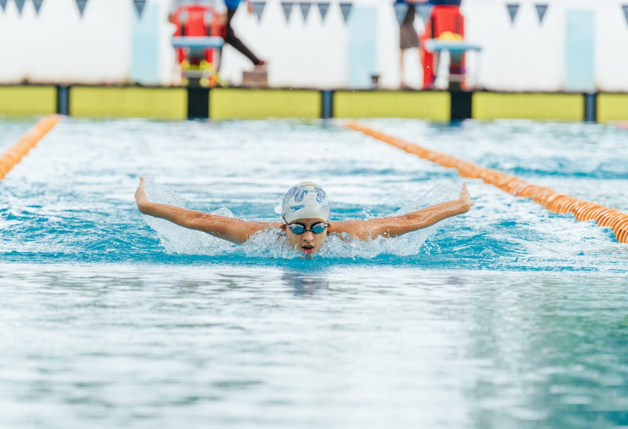 71st State Swimming Championships closing ceremony held at Kalinga Stadium, Bhubaneswar