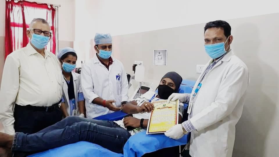 odisha, blood donation, record