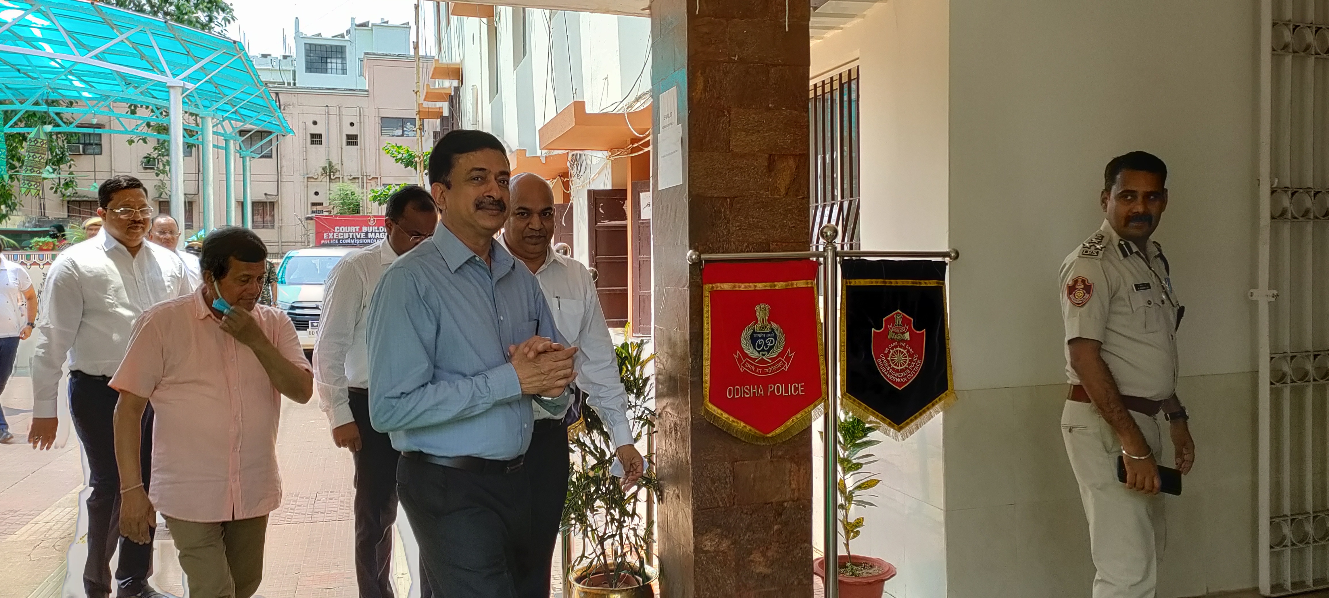 DGP Sunil bansal inagurates 'Prarambh' center inside bhubanedwar DCP office