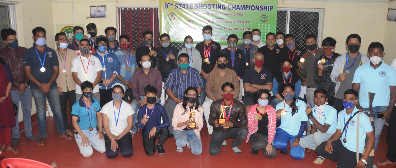 The ninth state-level shooting championship is being celebrated