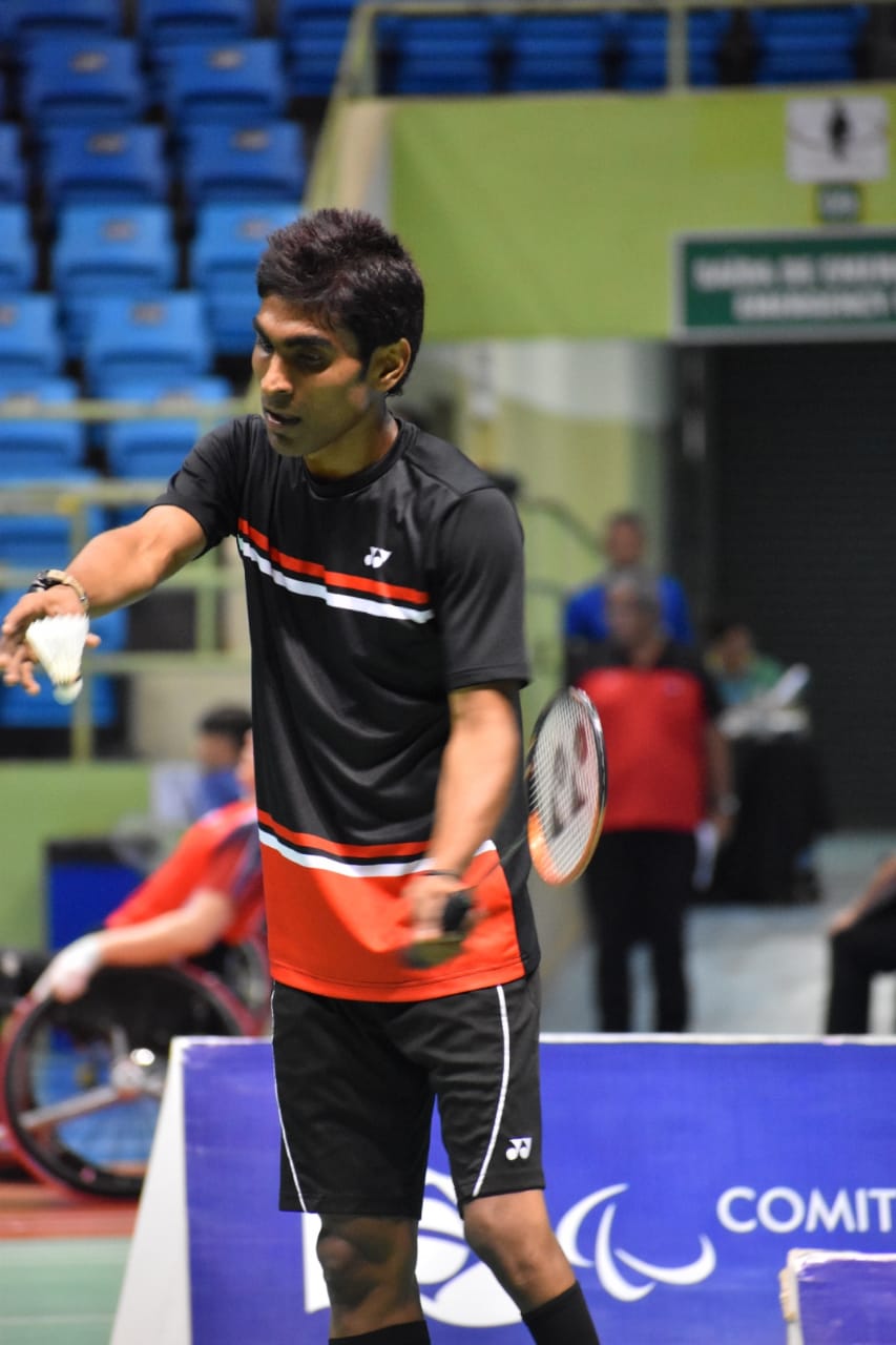 Odisha para sports Association recommends para Shuttler pramod bhagat name for khel ratna award