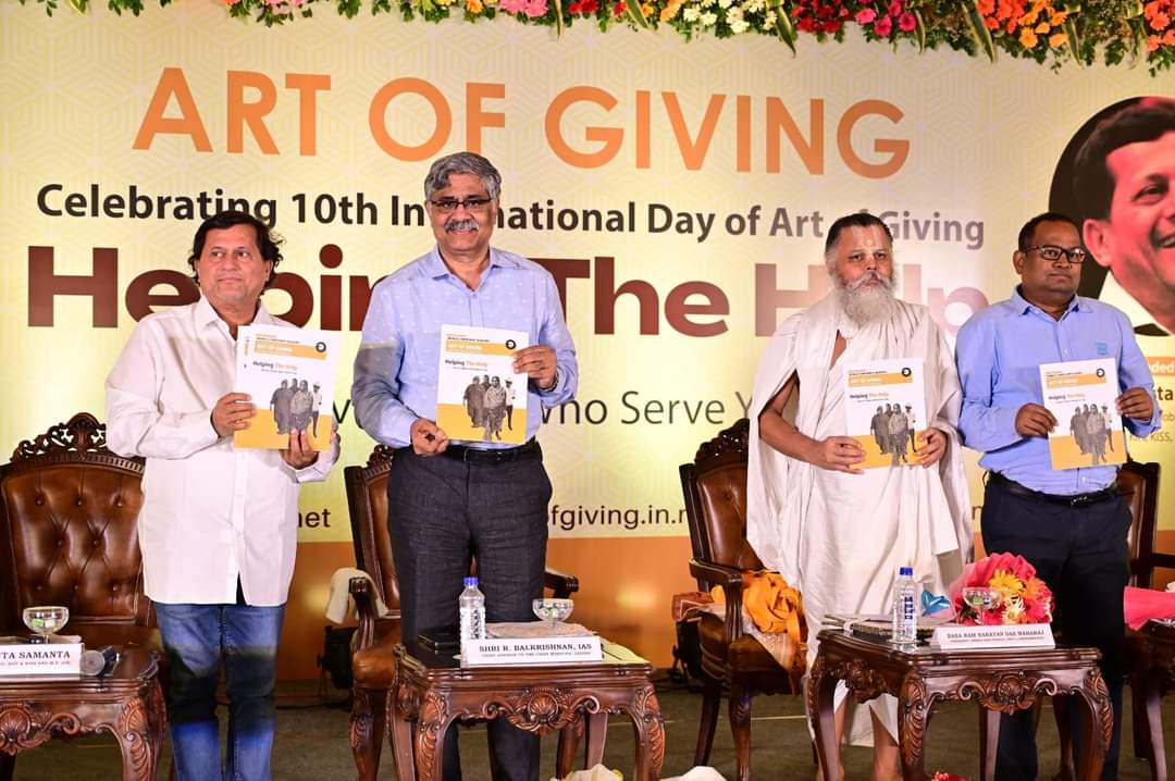 Art of giving day celebrated worldwide