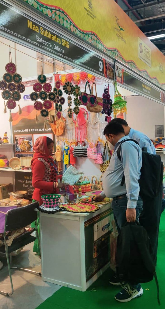 ORMAS Stall in IITF Saras Exhibition 2021 new delhi