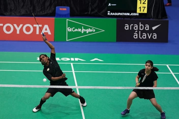 Spanish Para badminton International: Pramod Bhagat- palak kohli won mixed doubles title