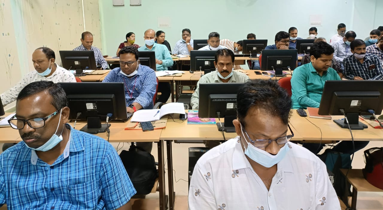 digital skills training program bhubaneswar Under 5T School Transformation program