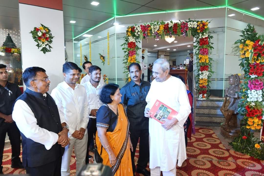 Odisha Bhawan Expansion In Mumbai: ଶିଳାନ୍ୟାସ କଲେ ମୁଖ୍ୟମନ୍ତ୍ରୀ